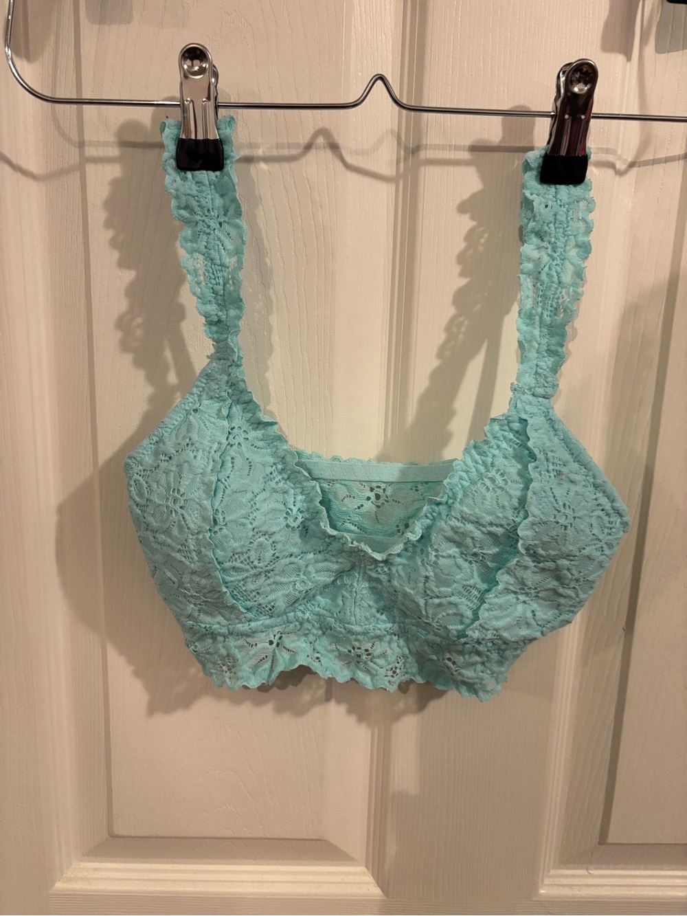 Aeropostale Lace Bralette in Aqua